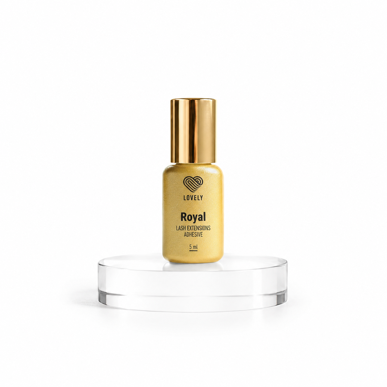 Royal Eyelash Extension Glue – 1-Second Dry, 8-Week Hold, 5 ml