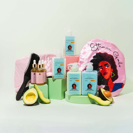High Porosity Growth & Moisture Beauty Box Bundle