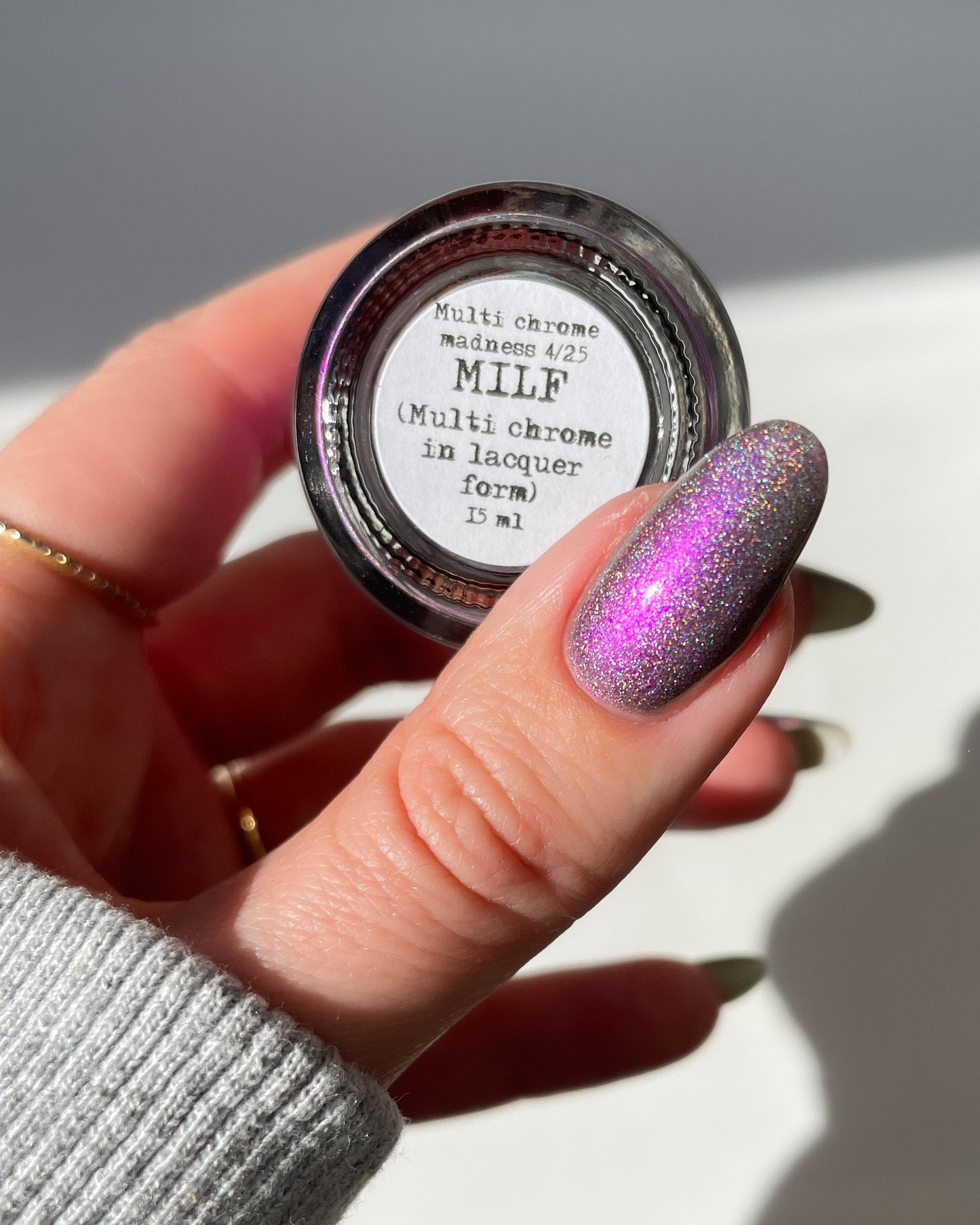 MILF (Multi chrome in lacquer form)