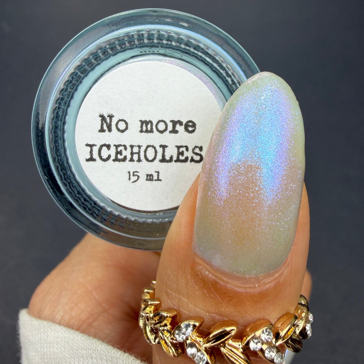 No More ICEHOLES