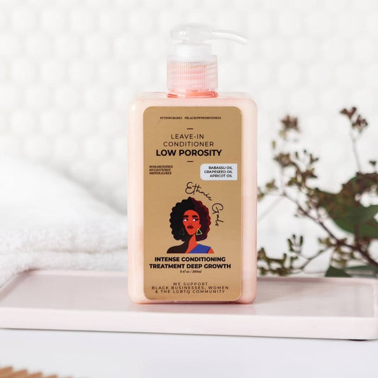 Low Porosity Deep Moisture Leave-In Conditioner